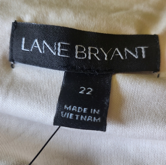 NWT Lane Bryant full sequence V blouse/top - Picture 9 of 9